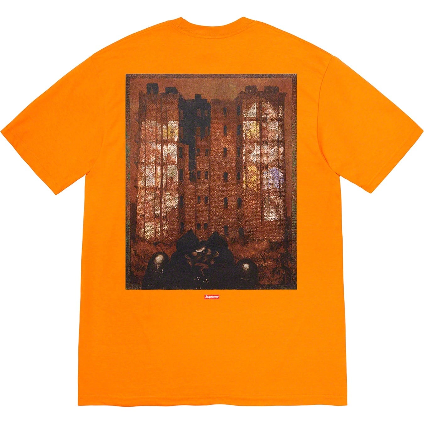 Martin Wong/Supreme Big Heat Tee view 7